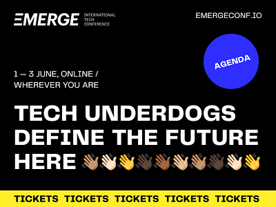 EMERGE, 1—3 June