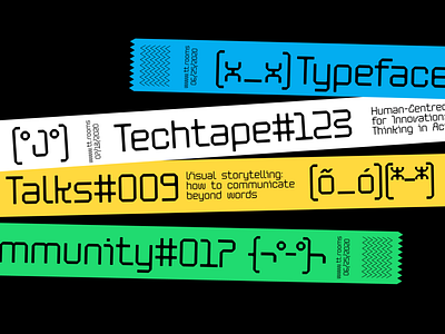 Techtape Font application brand branding crypto currency finance font identity lettering letters markets mobile money stocks tech technology type typeface typography website