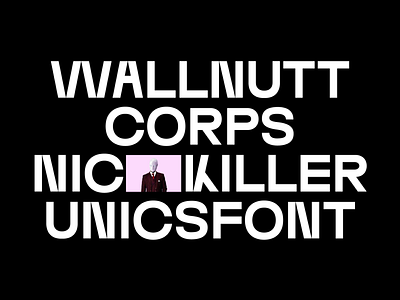 Wallnutt Corps brand branding currency finance fintech font identity landing lettering letters logo minimal minimalism money tech technology type typeface typography website