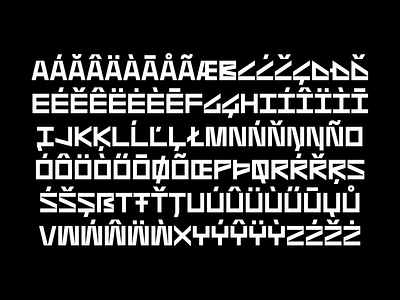 Grained Brutal Font alphabet brand branding brutal brutalism fashion font identity lettering letters magazine minimal minimalism music promotion tech technology type typeface typography