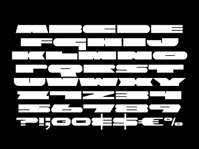 BUCK alphabet brand branding brutal brutalism business font heavy identity lettering letters minimal minimalism music print tech technology type typeface typography