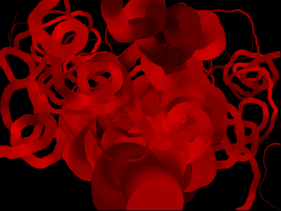 VEINS^^ art bio blood coding creative digital drama gallery generative graphics illustration javascript music nft organism performance processing random veins weird