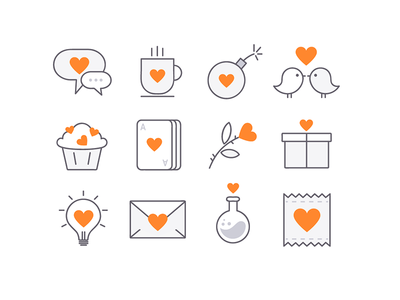 Love Icons