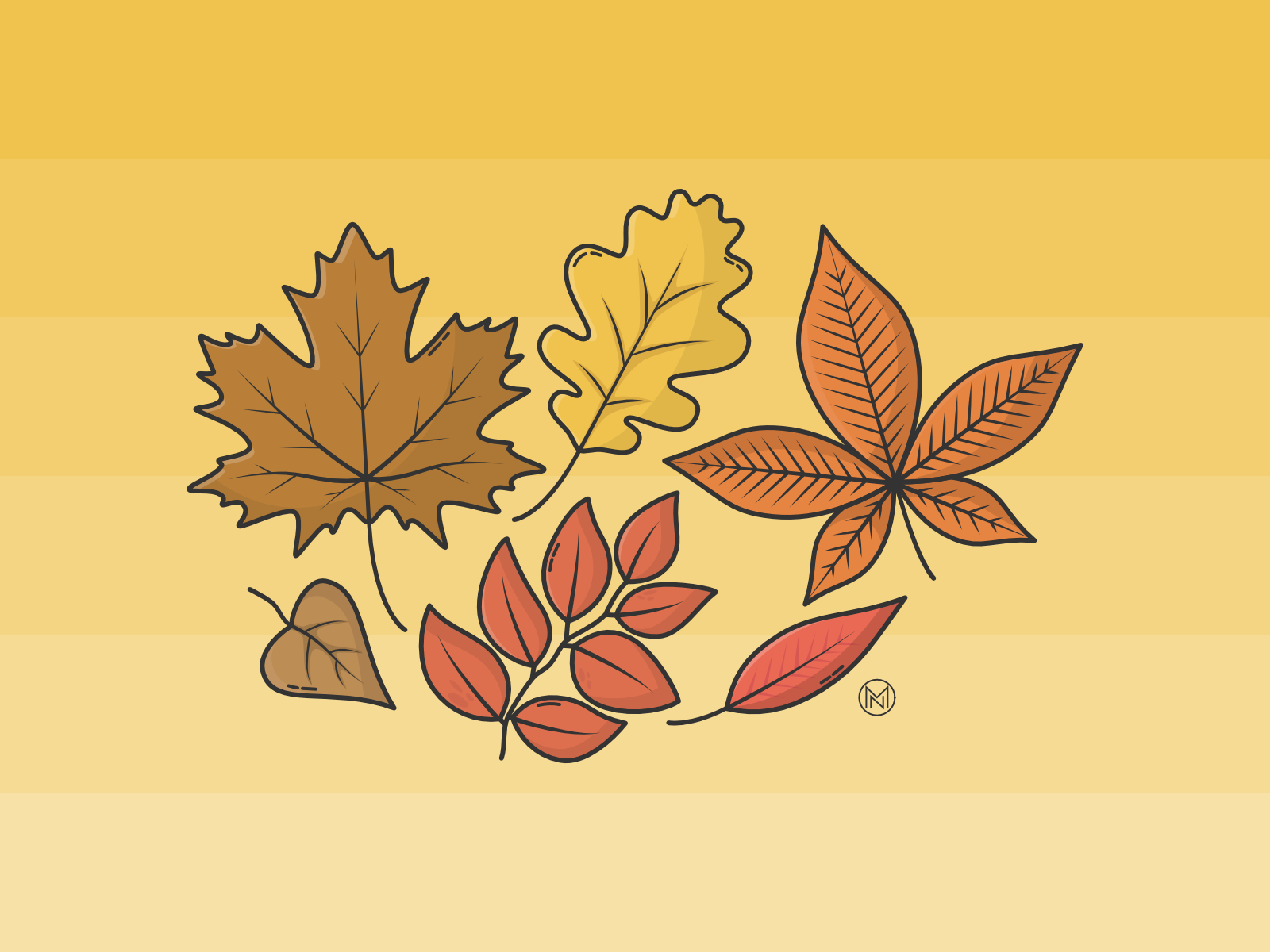 Autmn by Marneillu on Dribbble
