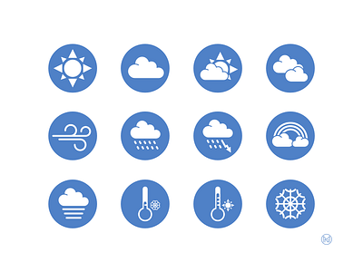 Weather Icons Set