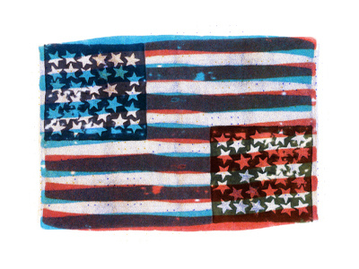 Fun Flag america flag overlay patriotic
