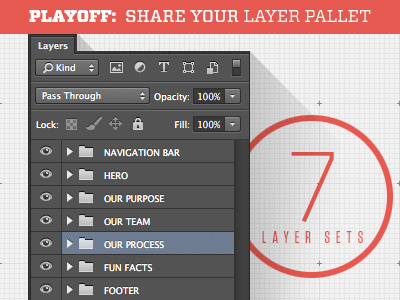 PLAYOFF: Share Your Layer Pallet