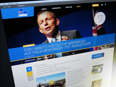 Liberal Party of Australia — Article Page