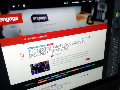 Engage • Blog