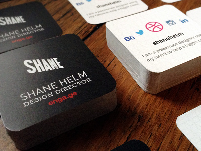 Social Cards business cards print social