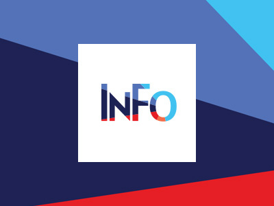 InFo logo freedom info internet logo web