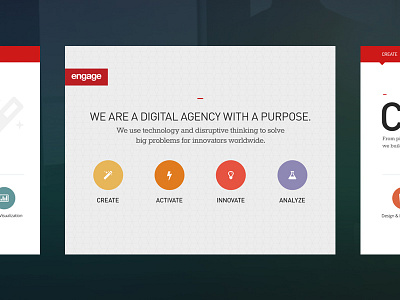 Engage Slide Deck V2 • About branding deck engage keynote powerpoint presentation slide slides