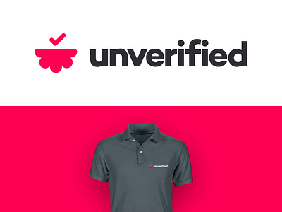 unverified by unfold branding logo verified