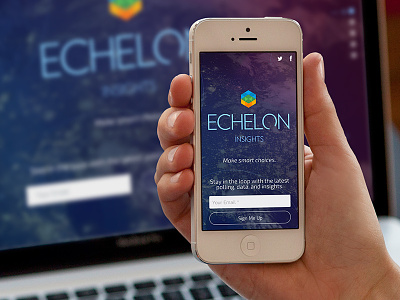 Echelon goes mobile