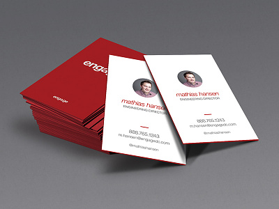Engage Business Cards