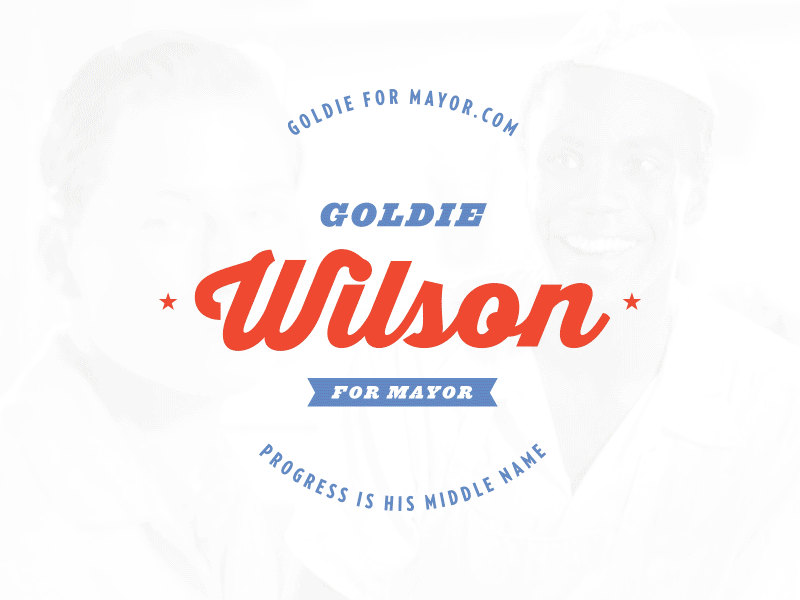 Goldie Wilson Campaign