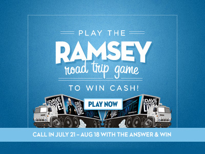 Ramsey Road Trip ads dave ramsey web