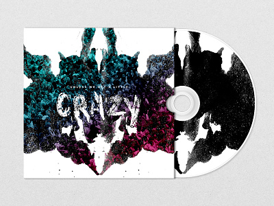 CRAZY Mix • DesignersMX album cd cover crazy designers designersmx mix