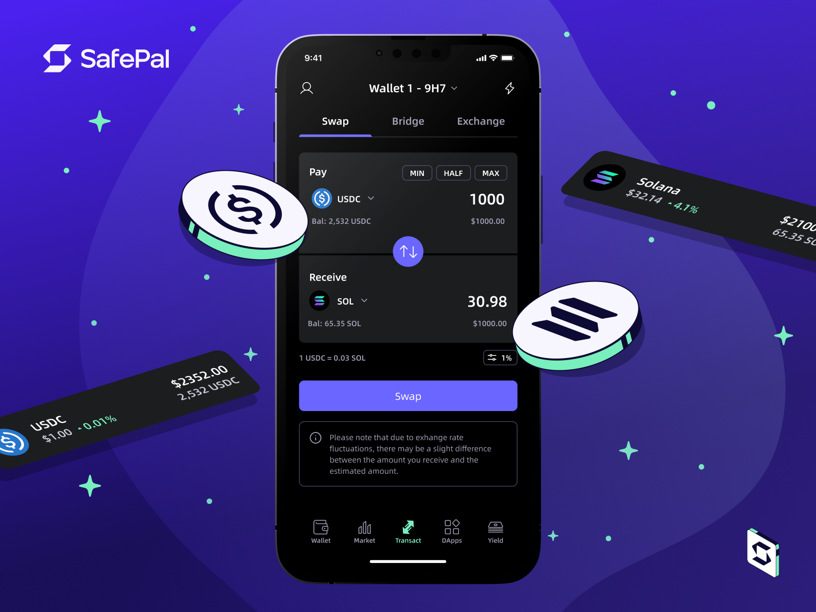 Safepal Wallet