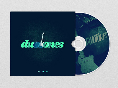 Duotones Mix • DesignersMX album bands cd cover designers designersmx duotone duotones mix rock
