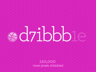 #d71bbble is pink dribbble hex logo pink playoffs