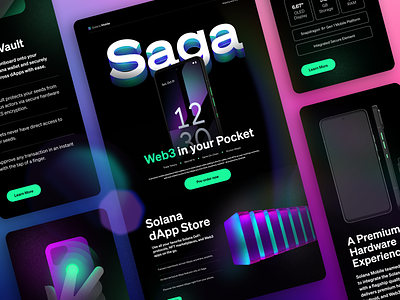 Saga Homepage