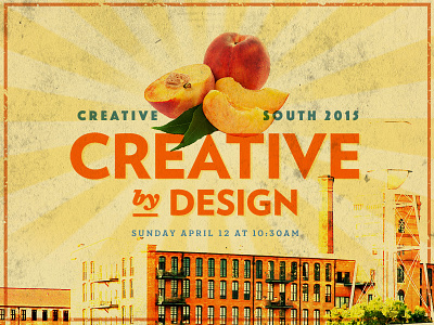 Creative by Design 2015 bible creative creative south design event type typography