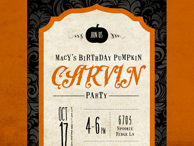 Carvin' Party