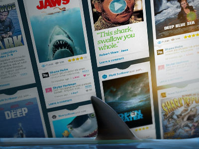 It's Shark Week!!! film interface movies network seenthat sharing shark social ticket