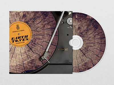 Earthtones Mix album cd cover creative by design designers designersmx earthtones label mix music