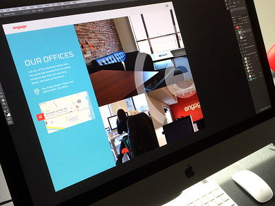 Engage 2016 Office agency engage interior office ui ux web website