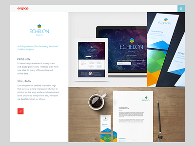 Engage 2016 Case Study case study project web