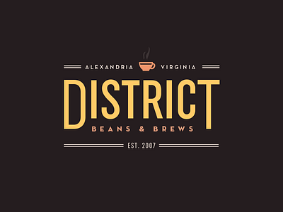 District Beans & Brews