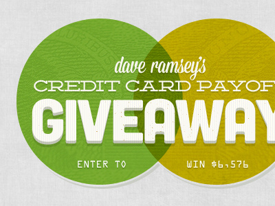 CC Payoff credit card cubano deming enter giveaway gold green mission script payoff retro vintage win