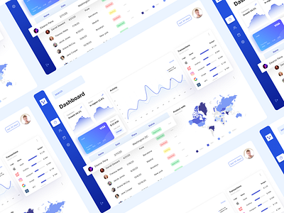 Dashboard Concept dashboad dashboard dashboard design dashboard ui flat minimal ui ui ux ui design uidesign uiux ux ux ui ux design uxdesign uxui web web design