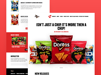 Doritos Desktop Concept