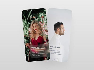 Onboarding Screens Concept clean clean ui featured glass effect minimal onboarding onboarding screen onboarding screens onboarding ui trend ui ux