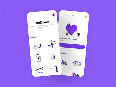 unDraw App Design Concept!