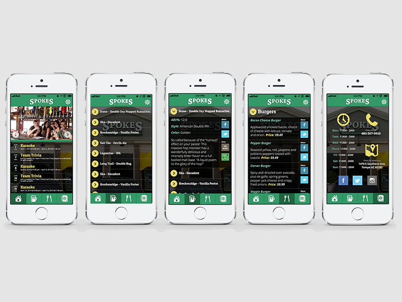 Spokes on Southern by Fyresite on Dribbble