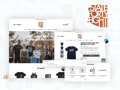 State Forty Eight eCommerce Website