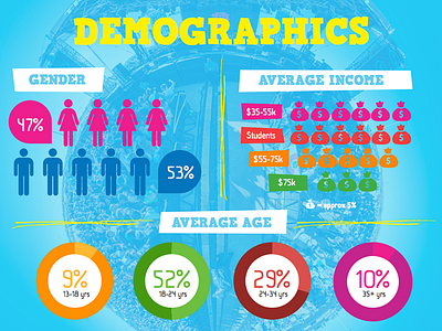 Demographics Infographic