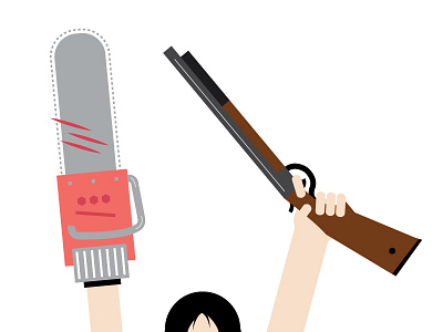 This is my BOOMSTICK! army of darkness boomstick fyresite illustration