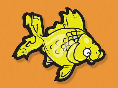 Fyre Fish Sticker Concept