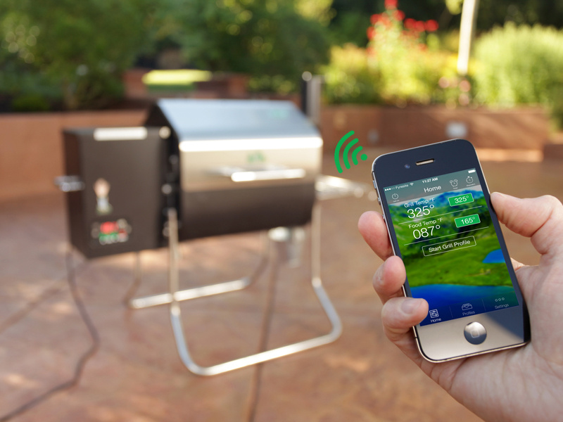 Green Mountain Grill Wifi Setup