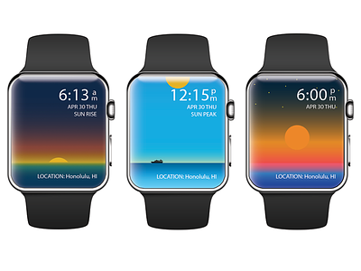 Watch theme for the new Apple Watch