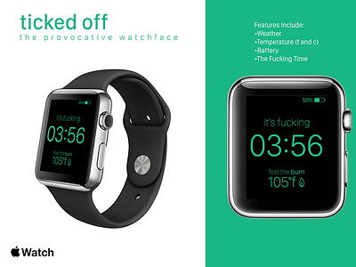 Ticked Off - The Provocative Watch Face