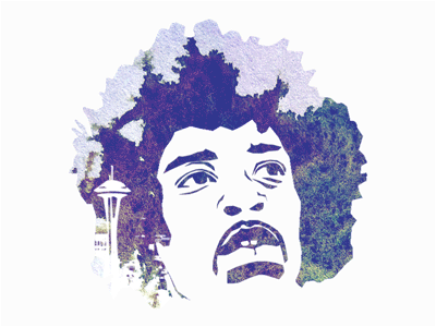 Jimi Hendrix - Seattle On Fire