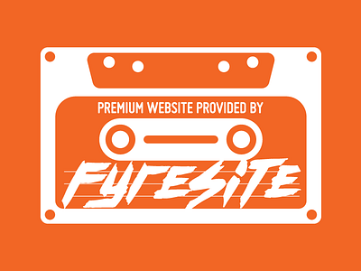 Fyresite Cassette Tape