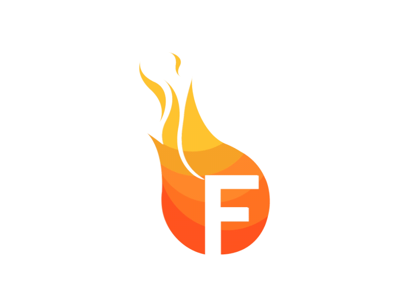 Fyresite Logo - SVG Animation animated animation animation 2d arizona art branding design fire fyresite illustration illustrator logo phoenix svg svg logo vector web website