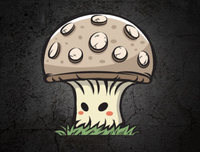 Big Head Mushroom Sprites for Game Developers animation character game asset game character gamedev illustration mobile games mushroom sidescroller sprite sheet